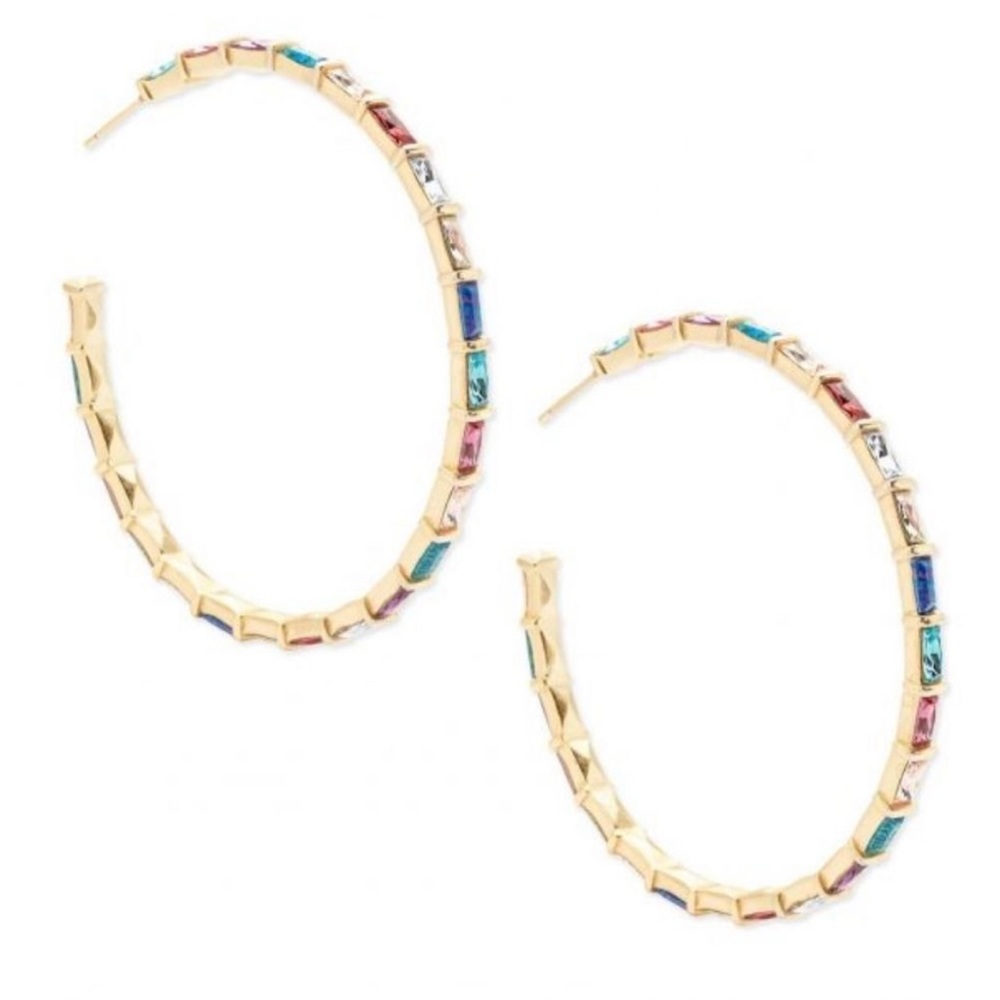 Kendra Scott Thora Hoops